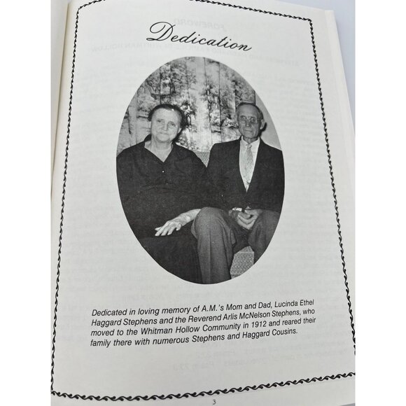 1992 Stephens & Haggard Families Whitman Hollow On Norris Lake Nadine H Stephens - Picture 4 of 10